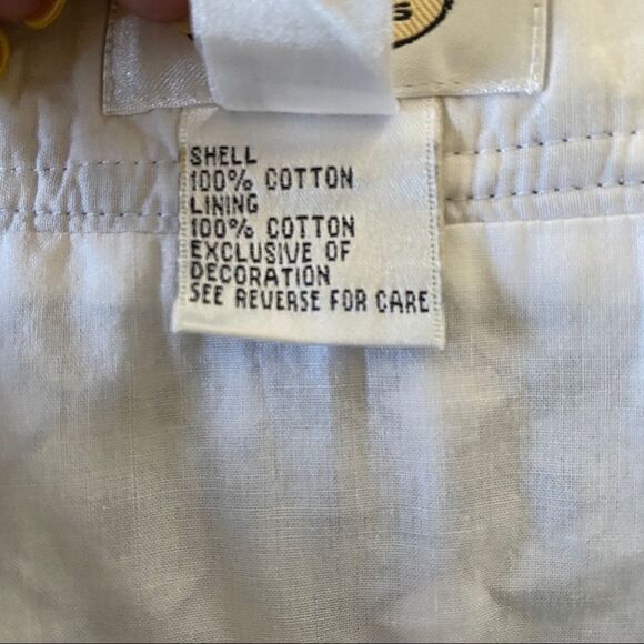 Talbot A-line Black/White Circle Design Sz 16 - Picture 6 of 7